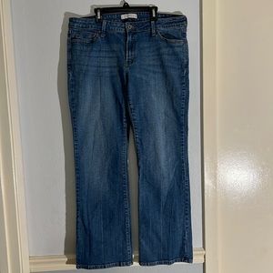 Levi 545 Low Bootcut Jeans 16M